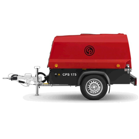 Дизельный компрессор Chicago Pneumatic T 175-7 - Изображение #1, Объявление #1731162