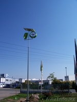 Ветро-электрогенераторыJPS - 500WS в сочетании с солнечным модулем - Изображение #1, Объявление #150125