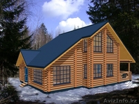 Дома и бани из оцилиндрованного бревна - Изображение #5, Объявление #171540