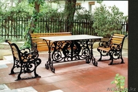 Кованые  Стулья садовая мебель Дачная мебель мебель для сада  Аксессуары - Изображение #10, Объявление #189500
