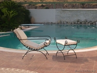 Кованые  Стулья садовая мебель Дачная мебель мебель для сада  Аксессуары - Изображение #8, Объявление #189500