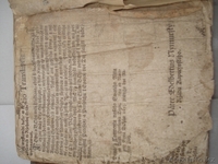 Книга старая17 век  - Изображение #2, Объявление #357549