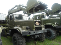 экскаватор на базе КрАЗа 255Б - Изображение #1, Объявление #599538