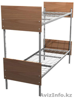 Металлические кровати одноярусные и двухъярусные от производителя оптом - Изображение #6, Объявление #924519