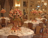 Украшение залов для торжеств и праздников цветами. Свадебные букеты. - Изображение #3, Объявление #943507