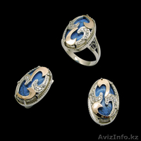 Серебряные украшения оптом SRIBLOSVIT - Изображение #3, Объявление #861234