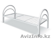МЕТАЛЛИЧЕСКИЕ КРОВАТИ ОДНОЯРУСНЫЕ ОТ 750 РУБ, ДВУХЪЯРУСНЫЕ ОТ 1400 РУБ - Изображение #4, Объявление #1005519