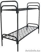 МЕТАЛЛИЧЕСКИЕ КРОВАТИ ОДНОЯРУСНЫЕ ОТ 750 РУБ, ДВУХЪЯРУСНЫЕ ОТ 1400 РУБ - Изображение #7, Объявление #1005519