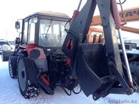 Продам Погрузчик-экскаватор на базе МТЗ-82.1. 2 ед. Новый белорусский МТЗ. - Изображение #2, Объявление #1013486