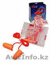 Беруши 3М-1100\1110 Материал: вспененный полиуретан, без шнурка\со шнурком! - Изображение #2, Объявление #1019231