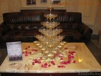 ПИРАМИДА ИЗ БОКАЛОВ АКТОБЕ ChokoWay - Изображение #1, Объявление #979961