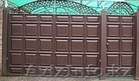 Филенчатые ворота в Актобе - Изображение #4, Объявление #1076646