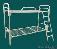 Металлические кровати для больницы, кровати двухъярусные и одноярусные оптом - Изображение #2, Объявление #1105901
