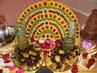 ФРУКТОВЫЙ ПАВЛИН АКТОБЕ ChokoWay - Изображение #1, Объявление #979970