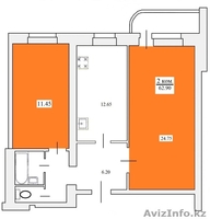 Продажа 1к., 2х, 3х квартир в новом жилом доме  - Изображение #2, Объявление #1052737
