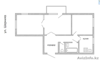 3-х квартира, 63 м², 2 эт. - Изображение #2, Объявление #1170165