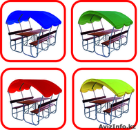 Беседки! Душевые кабины! Готовые навесы - Изображение #1, Объявление #1269750