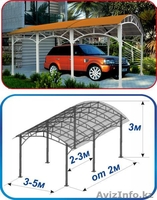 Беседки! Душевые кабины! Готовые навесы - Изображение #4, Объявление #1269750