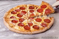 Доставка пиццы в Актобе круглосуточно! Доставим за 60 минут или пицца бесплатно! - Изображение #2, Объявление #1355036