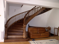 Лестница из Лиственница ,  Ясень, Дуб - Изображение #3, Объявление #1357873