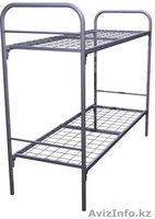 Кровати металлические двухъярусные, кровати для рабочих, кровати оптом. - Изображение #6, Объявление #1415382
