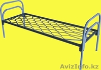Кровати металлические двухъярусные, кровати для рабочих, кровати оптом. - Изображение #9, Объявление #1415382