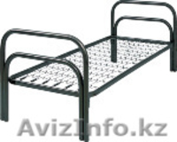 Кровати металлические двухъярусные, кровати для рабочих, кровати оптом. - Изображение #7, Объявление #1415382