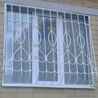 Решётки на окна Temirsapa - Изображение #1, Объявление #1403688