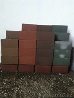 Пескоблоки-камень стеновой 2-х пустотный в любом цвете, 390*188*190мм. - Изображение #9, Объявление #1437279