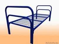Кровати металлические для времянок, кровати металлические для рабочих, оптом. - Изображение #2, Объявление #1433328