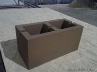  2-х пустотный пескоблок в любом цвете, 390*188*190мм. - Изображение #7, Объявление #1437315