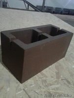  2-х пустотный пескоблок в любом цвете, 390*188*190мм. - Изображение #6, Объявление #1437315