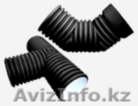 Гофрированные канализационные трубы - Изображение #1, Объявление #1447662