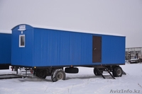 вагон дома,вагончики бытовки,мобильные здания,вагон на шасси - Изображение #2, Объявление #1479874