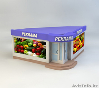 Рекламное брендирование торговых точек, бутиков (изготовление, монтаж). - Изображение #2, Объявление #1486804