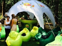 Пуфики, кресло-мешок, кресло-мешки, бескаркасная мебель для организаций - Изображение #1, Объявление #1541841