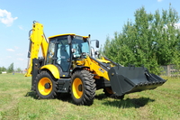 Экскаватор-погрузчик ELAZ BL - Изображение #1, Объявление #1527781