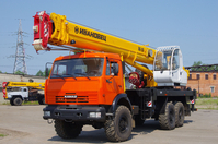 Аренда, услуги автокранов  - Изображение #2, Объявление #1704262