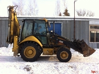 Аренда экскаватора погрузчика - Изображение #4, Объявление #1704285