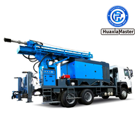 CJC Series Truck-mounted Pneumatic Water Well Drilling Rig    1 - Изображение #3, Объявление #1749760