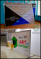 Фотозона, пресс - стена (изготовление, монтаж). - Изображение #2, Объявление #1751370