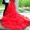 шикарное красное платье #1023752