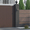 Уличные распашные ворота в алюминиевой раме с заполнением сэндвич панелями SWG-A - Изображение #1, Объявление #1565753