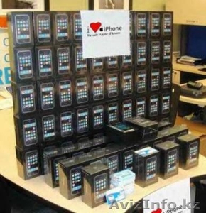 Продажа 4G Apple Iphone, Nokia N8, Blackberry Touch открыл завод Sealed - Изображение #1, Объявление #110497