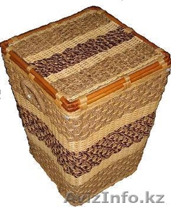 Корзины плетеные из бамбука - Изображение #4, Объявление #107021