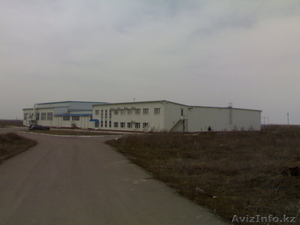 Действующий завод в Жармухамбете