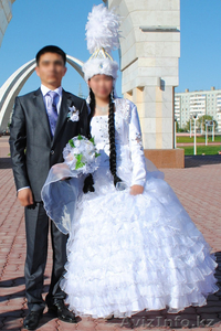 Казахское национальное свадебное платье - Изображение #1, Объявление #427870