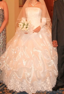 Свадебное платье +фата - Изображение #1, Объявление #501553