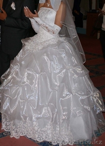 Свадебное платье +фата - Изображение #2, Объявление #501553