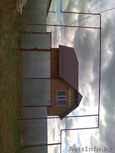 Продам недостроенный коттедж